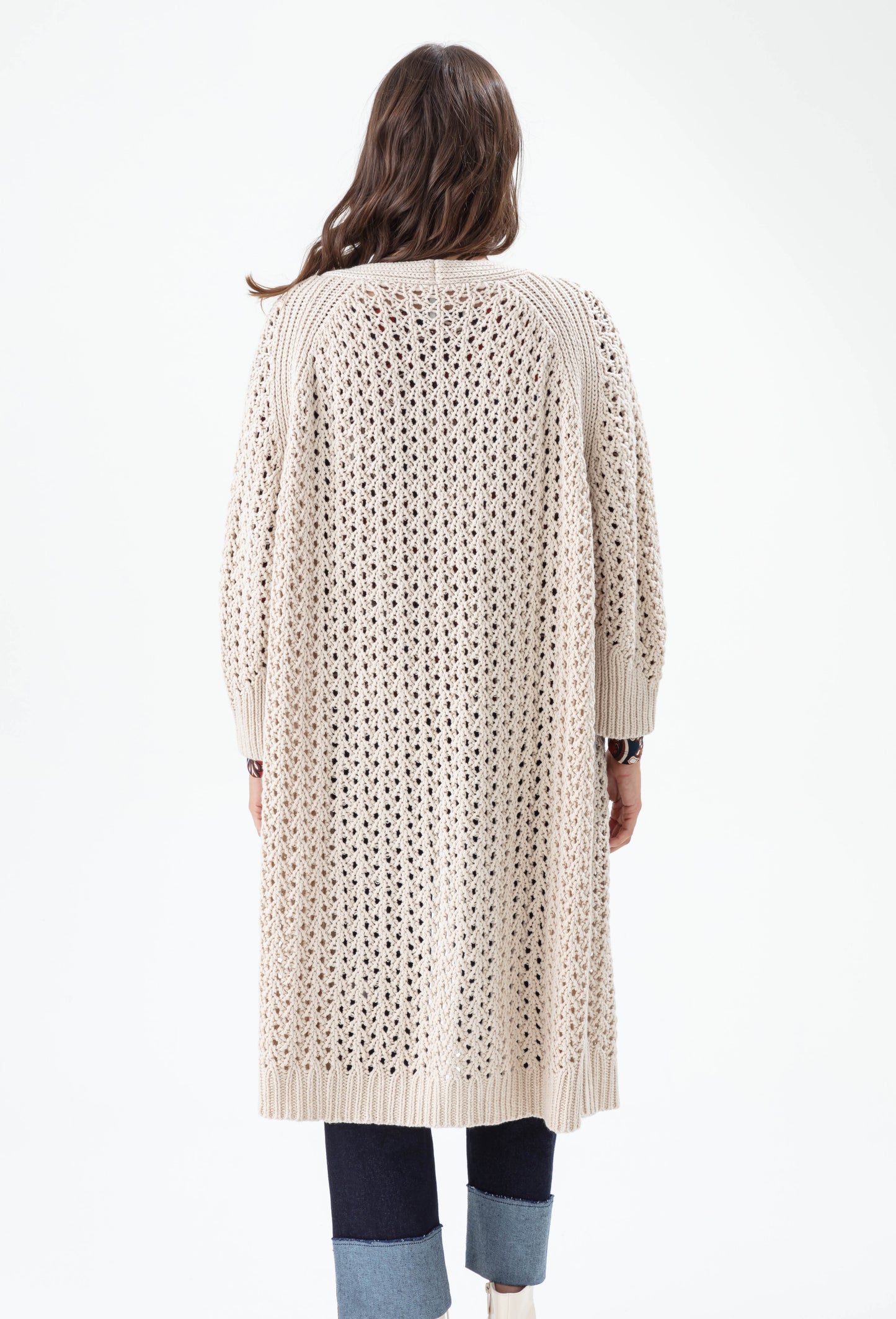 Gilet oversize Carla en coton 3