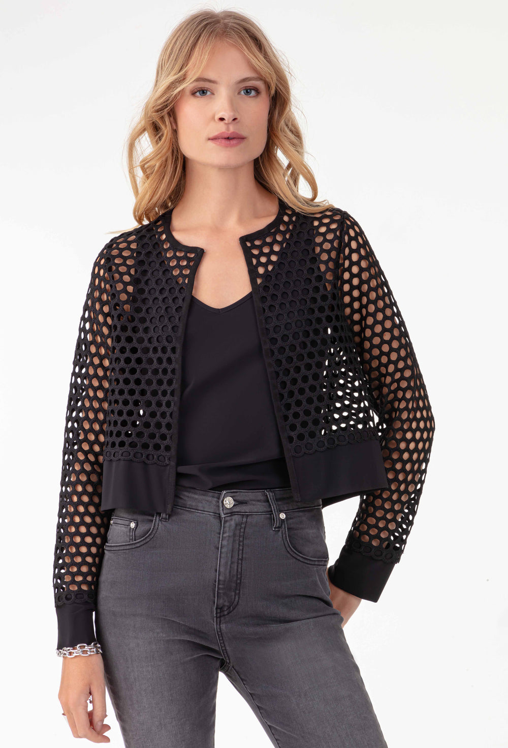 Veste Lichen noire 1