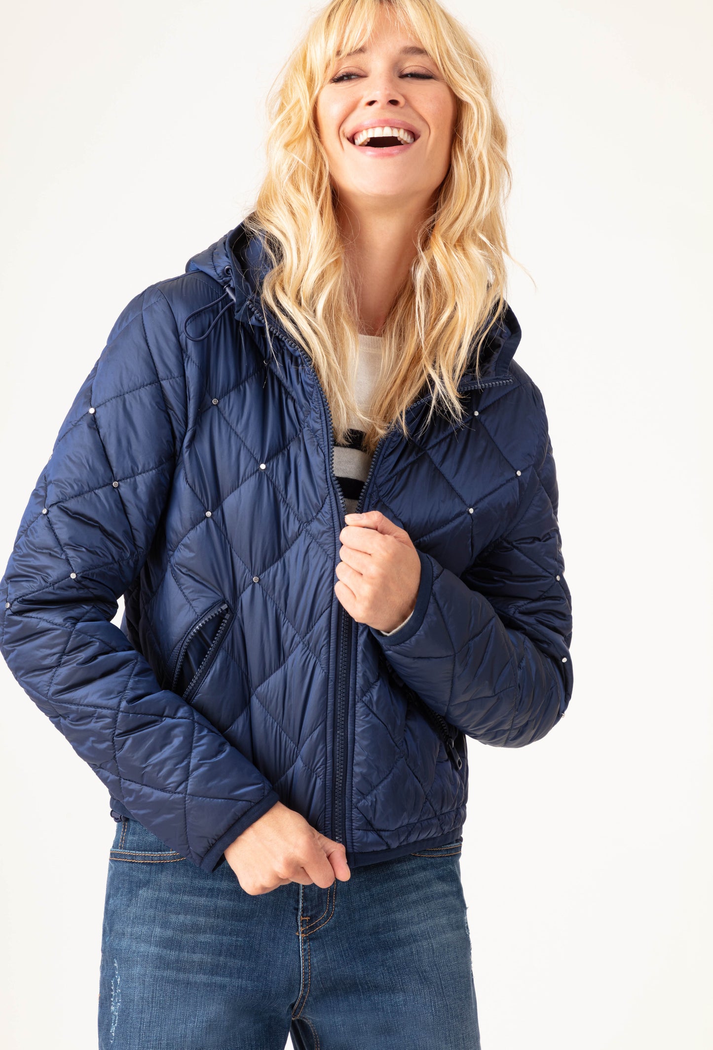 Doudoune Malia marine 1