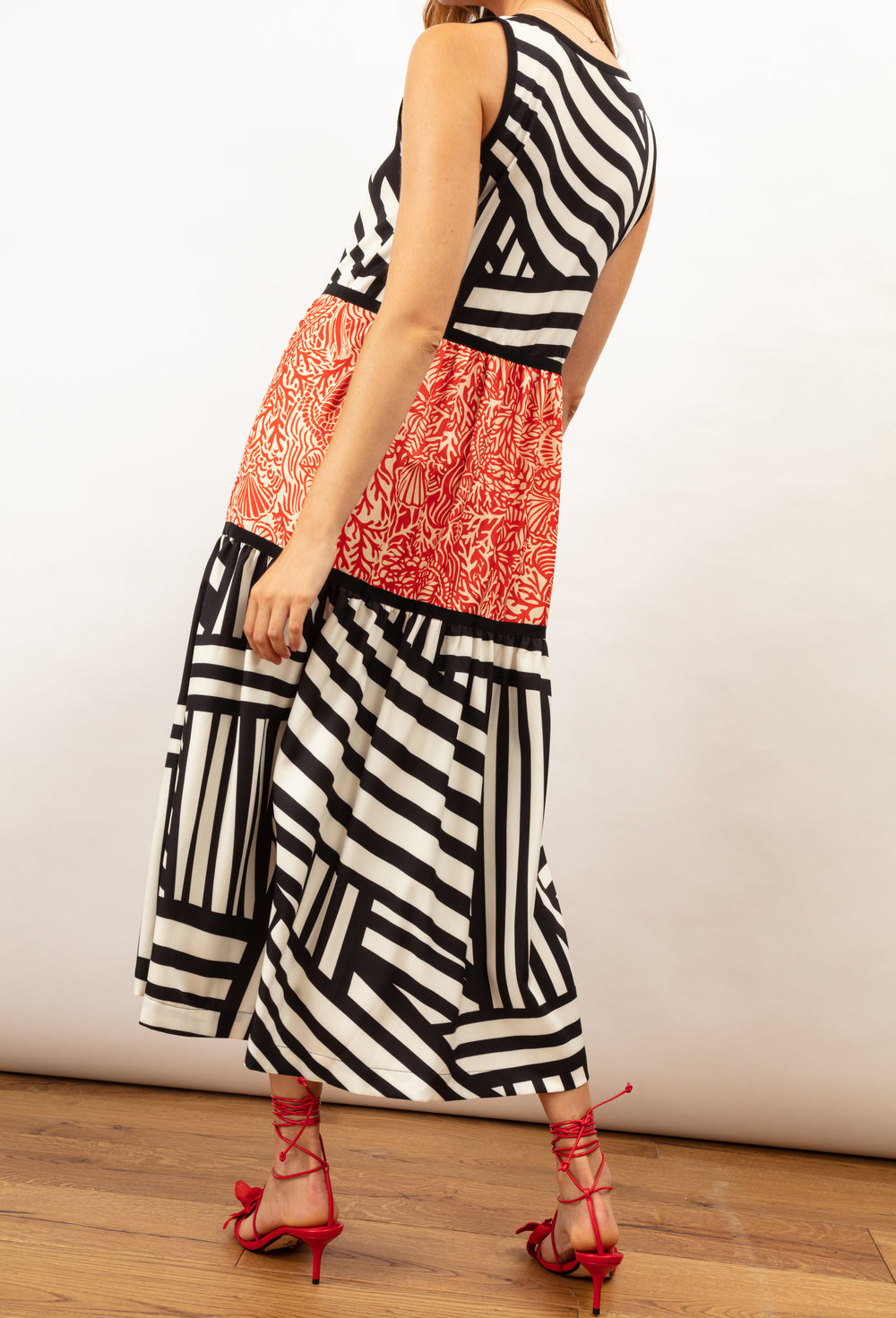 Robe longue Grazia imprimée 2