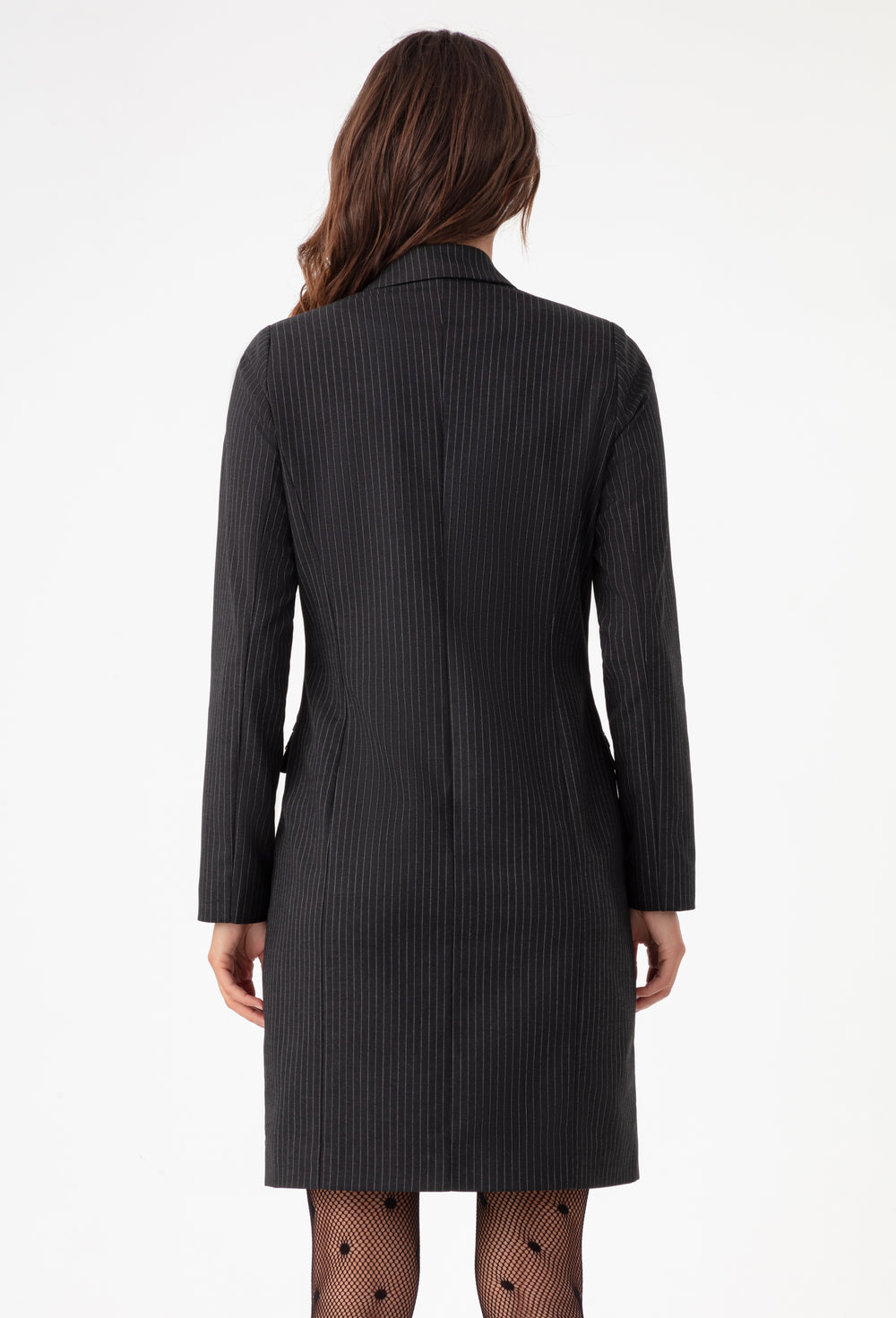 Robe blazer Lily noire 2