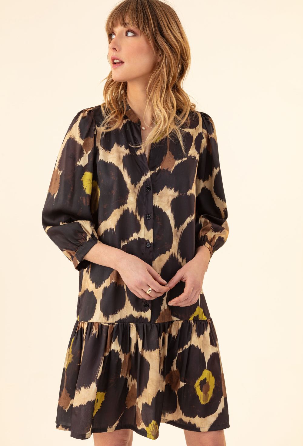 Robe Candy imprimé savannah 1