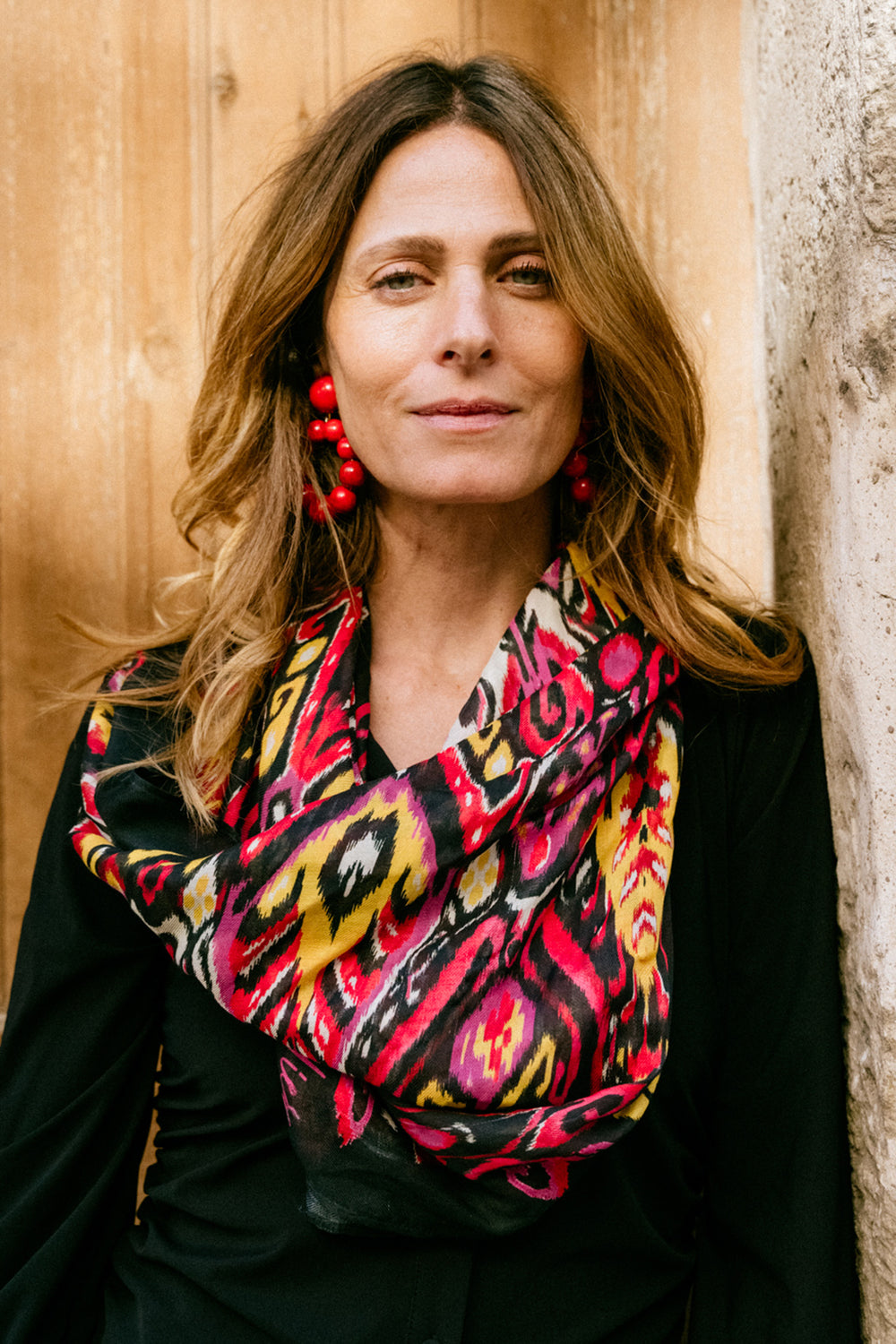 Foulard solidaire Simone 1