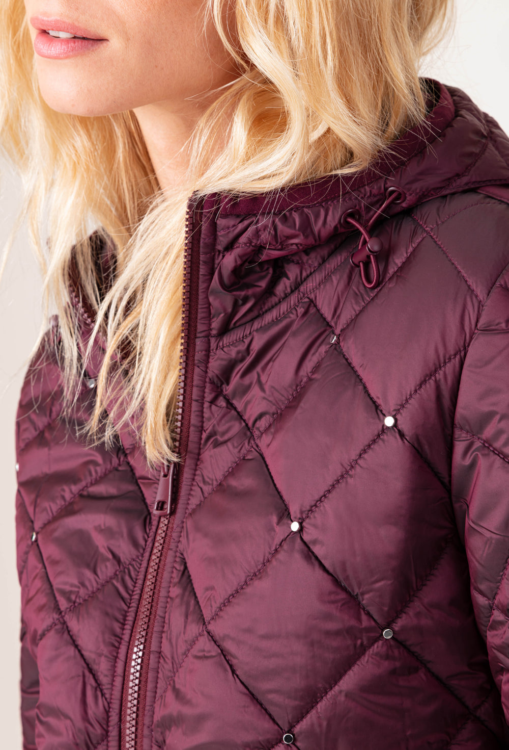 Doudoune Malia prune 4