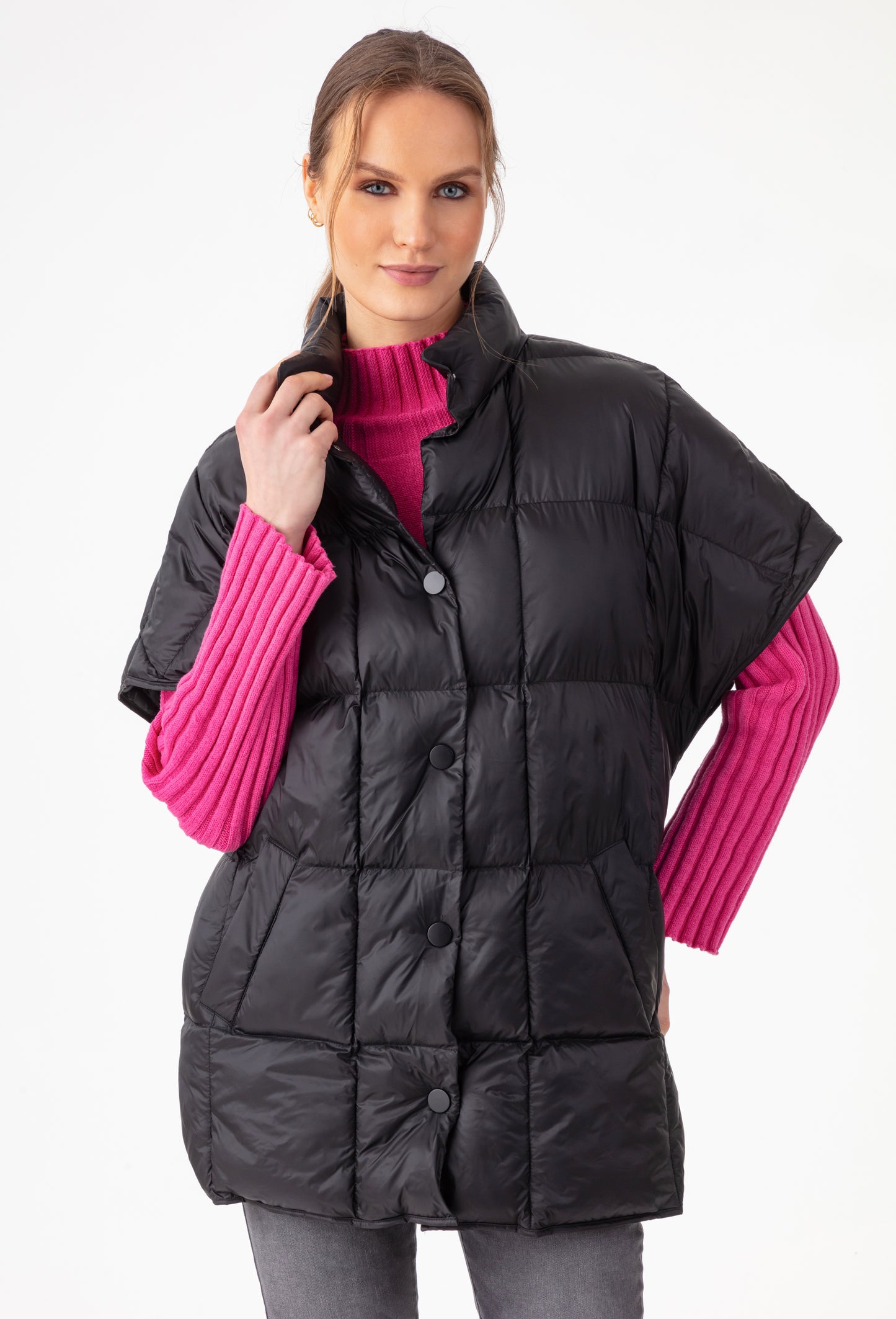 Doudoune Graham noire sans manches 4