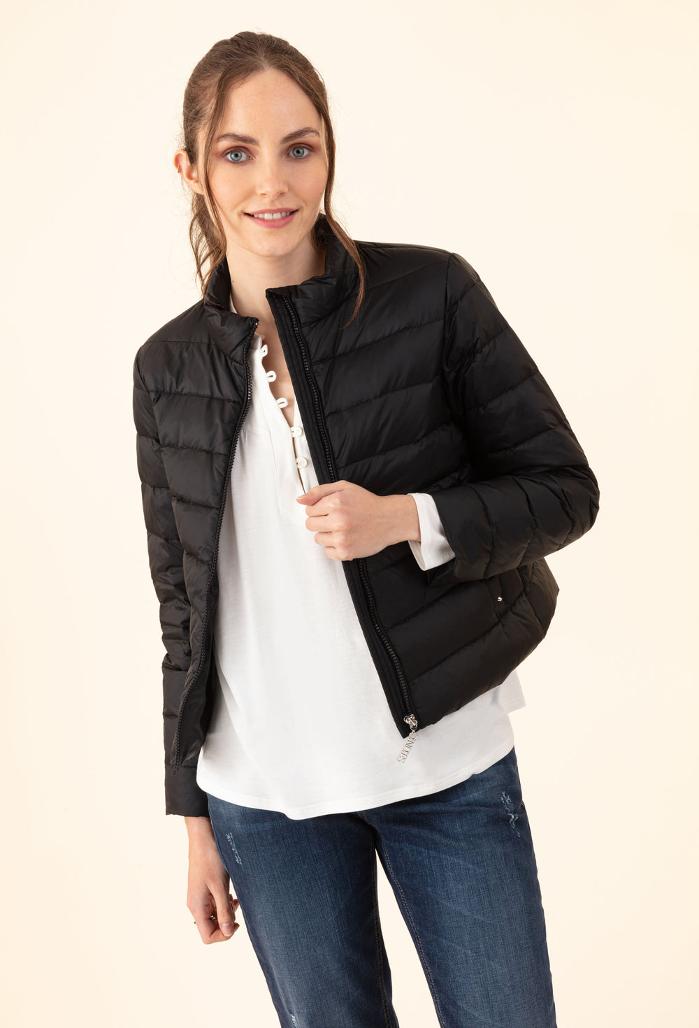 Doudoune Cleo noire 1