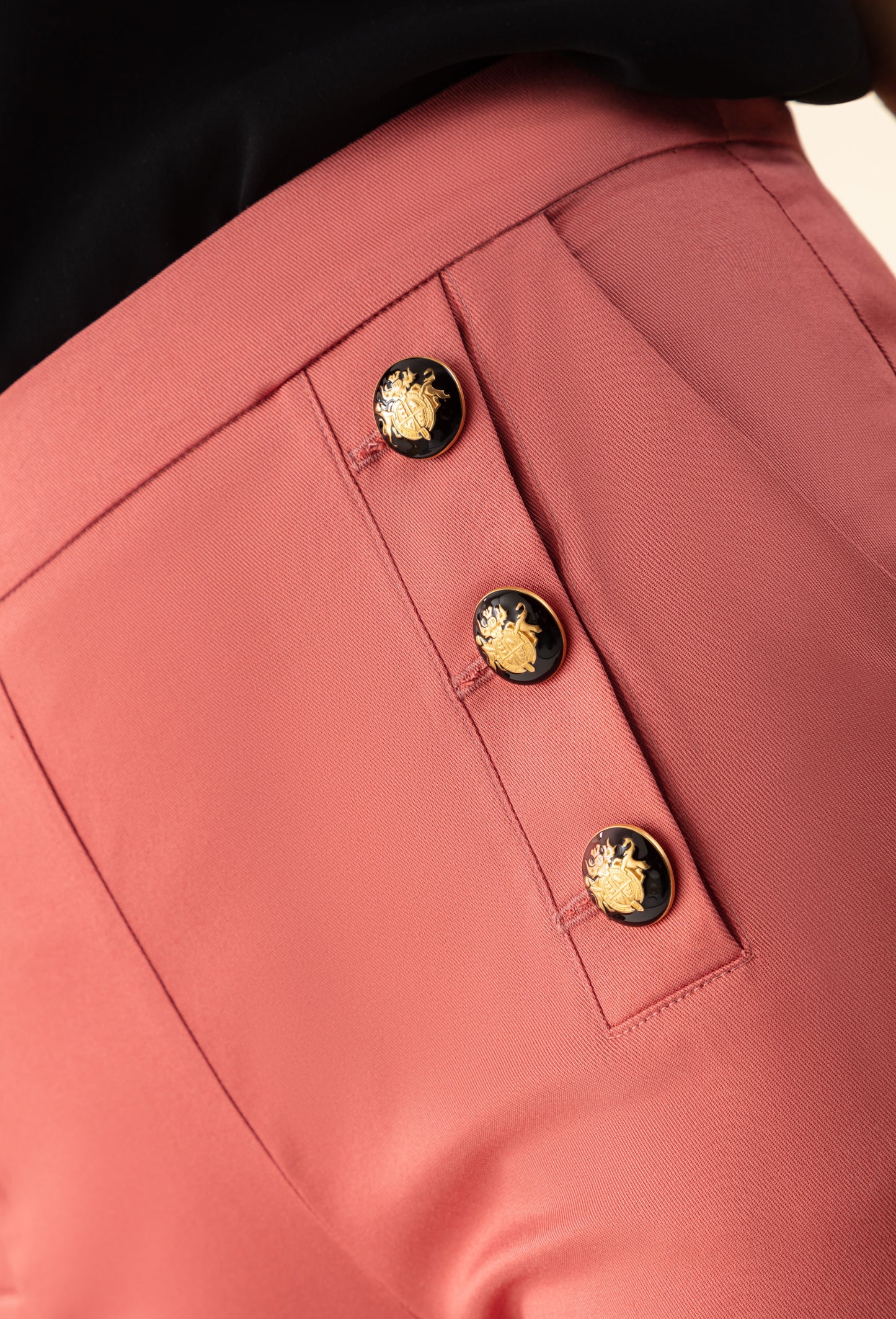 Pantalon Gabriele rose 4