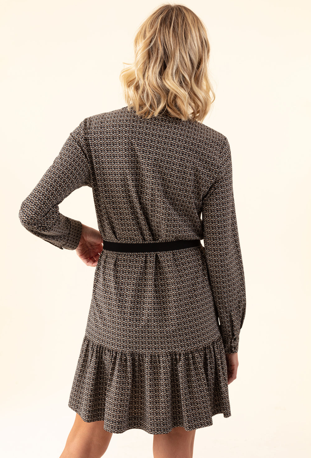 Robe + Ceinture Vicky en jersey technique 3
