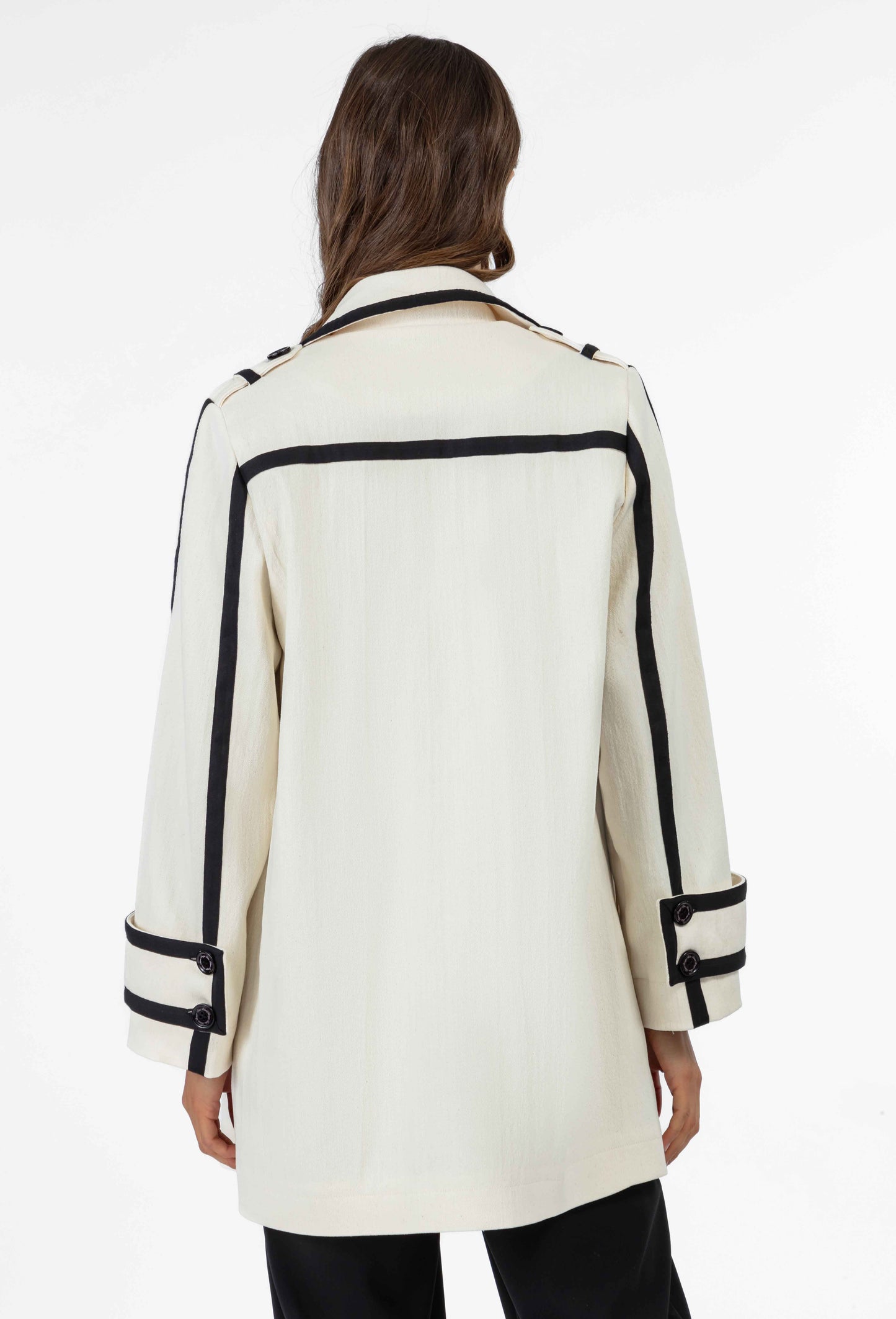 Trench court Poppy en coton 5