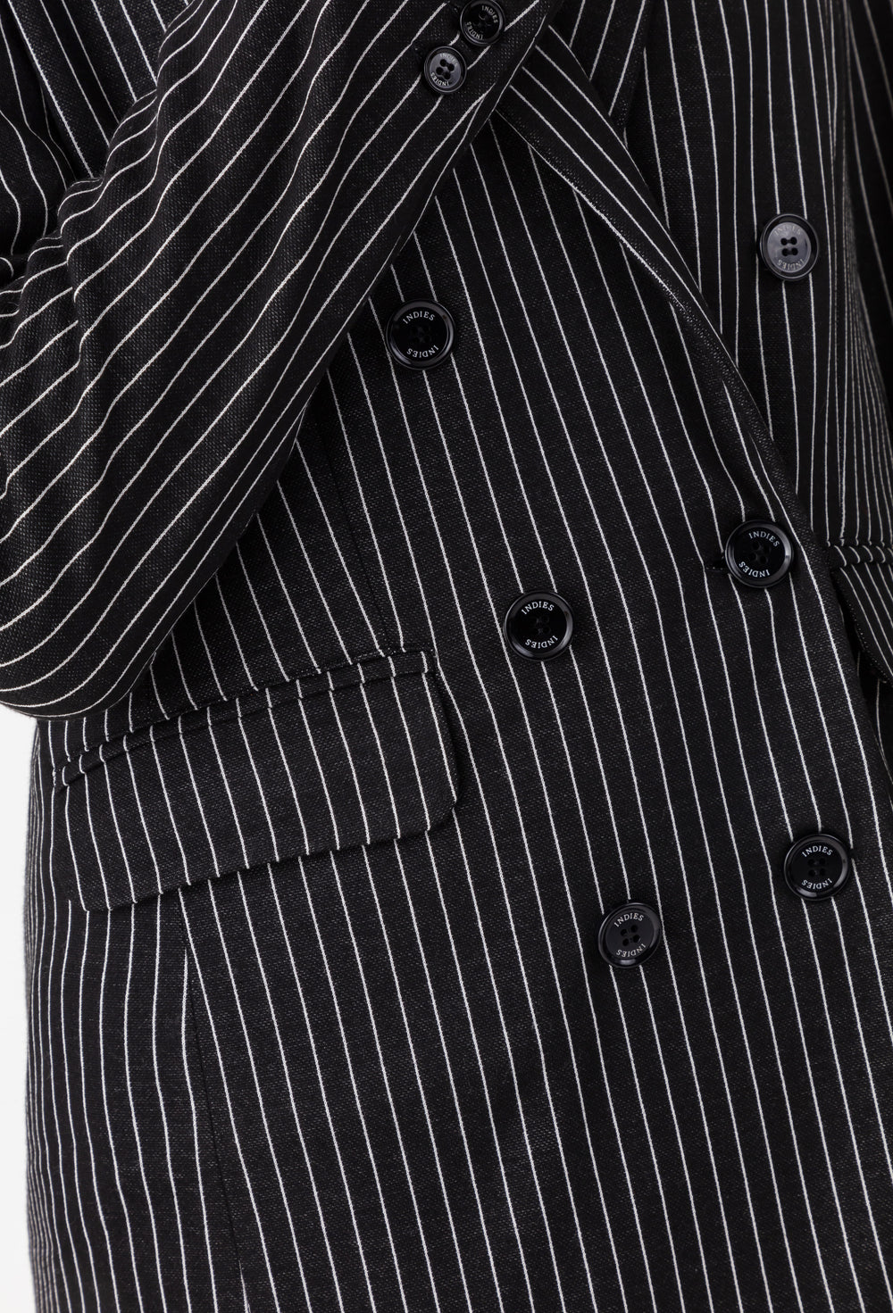 Veste de costume Amance à rayures 6