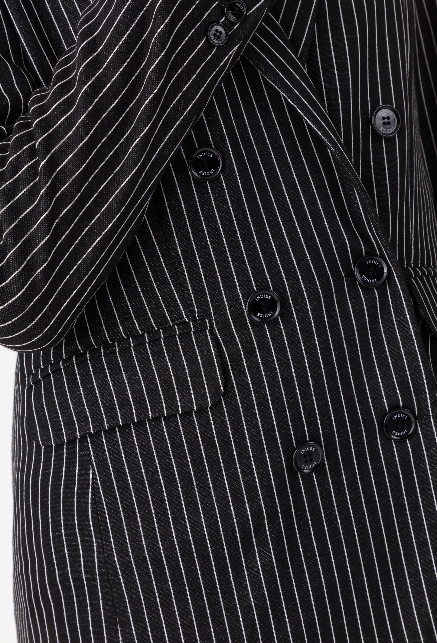 Veste de costume Amance à rayures 6