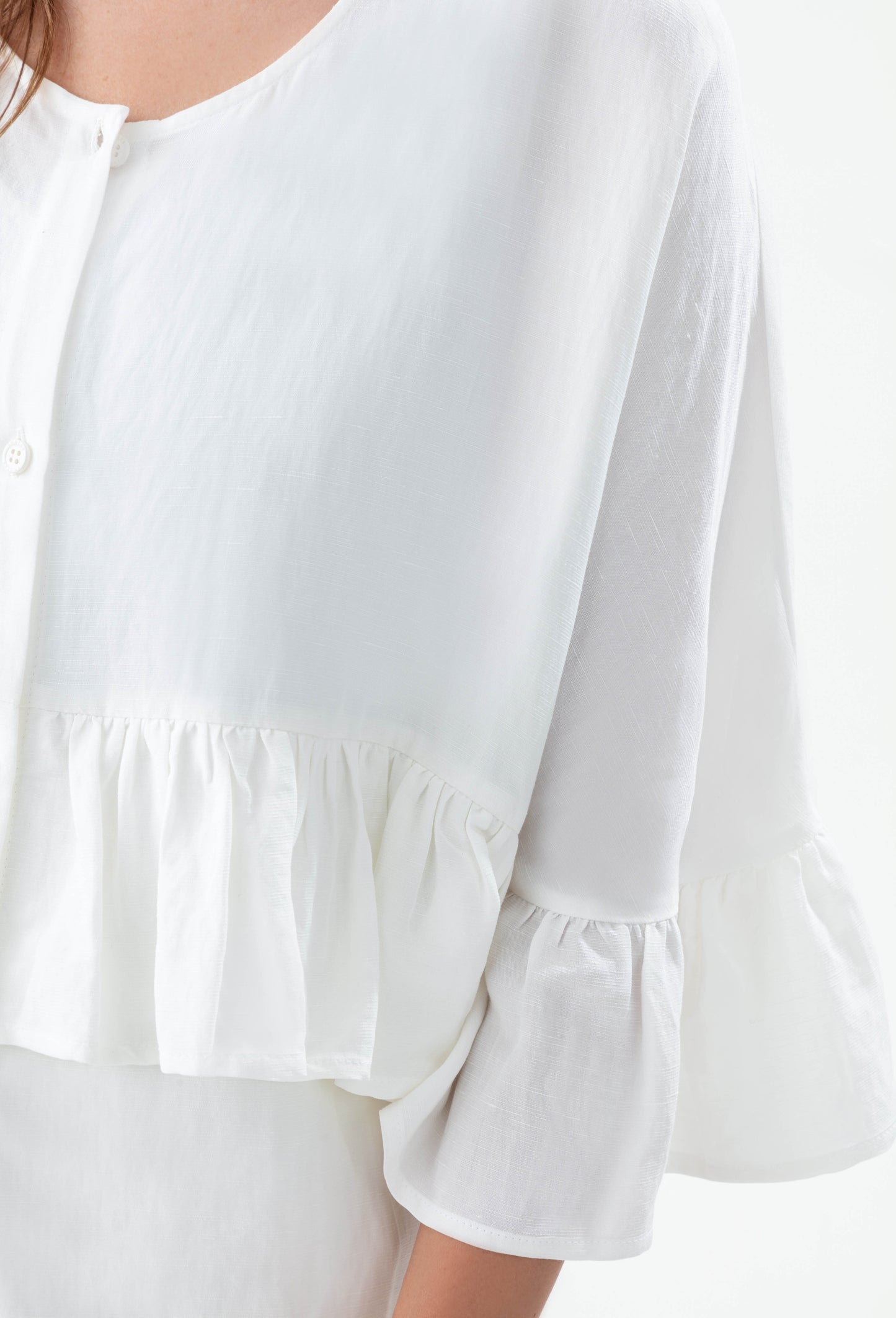 Chemise Jungle blanche 2