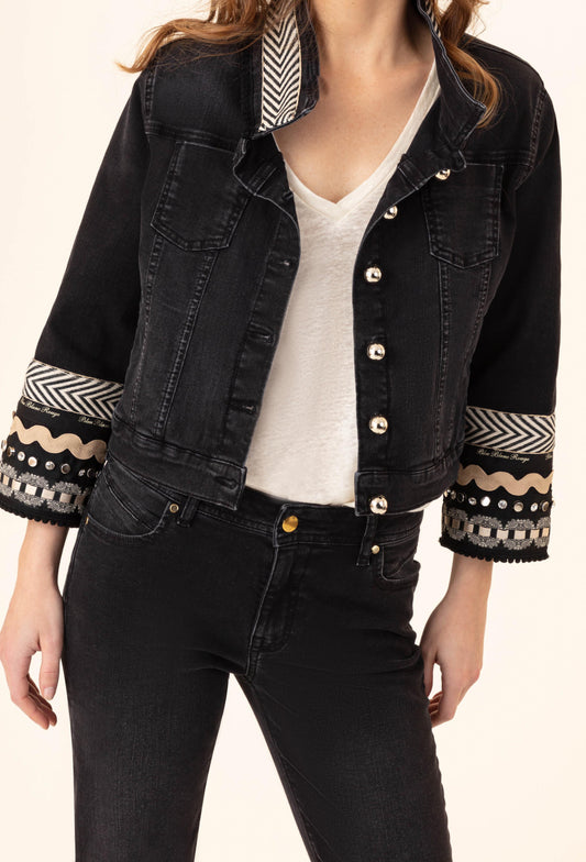 Cameron jacket in cotton