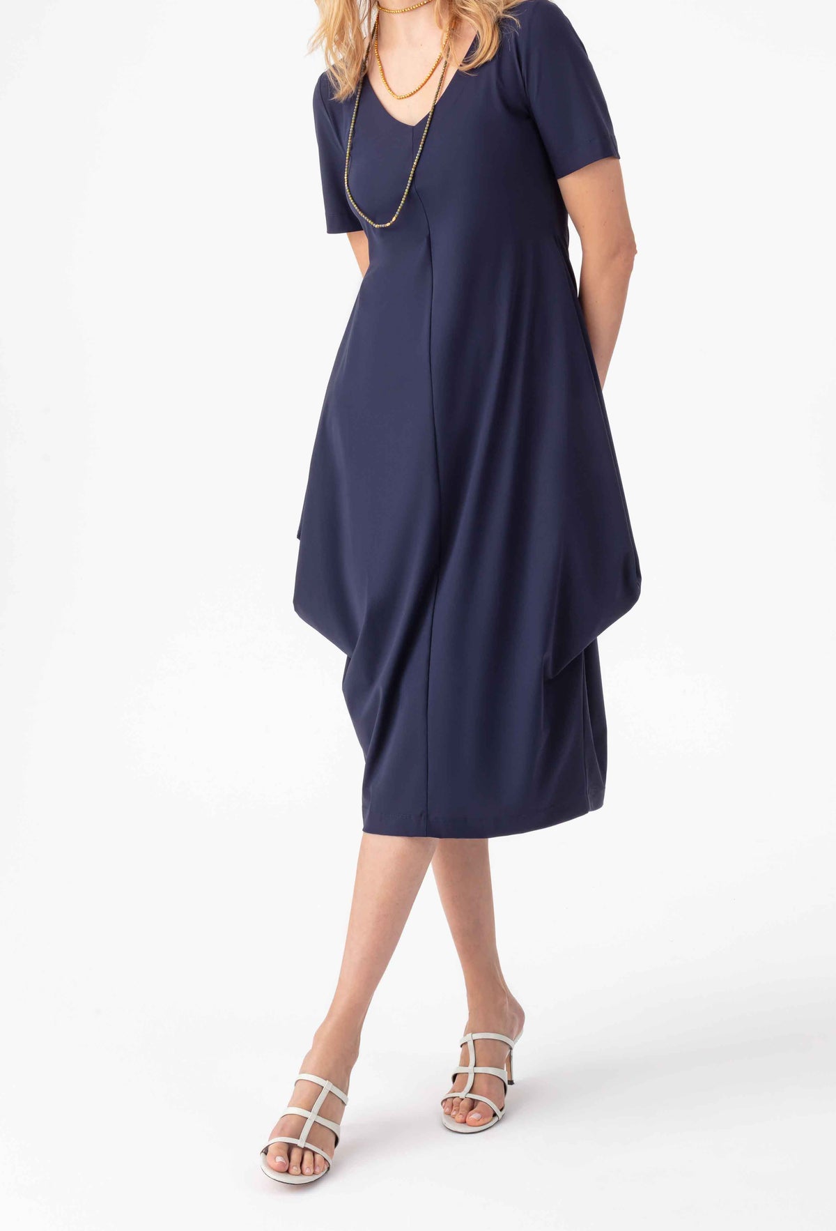 marine blue dress Navy technical jersey Lena 24.08NRD Samuel Dong Classic Bubble Size:1.5 YOUTH