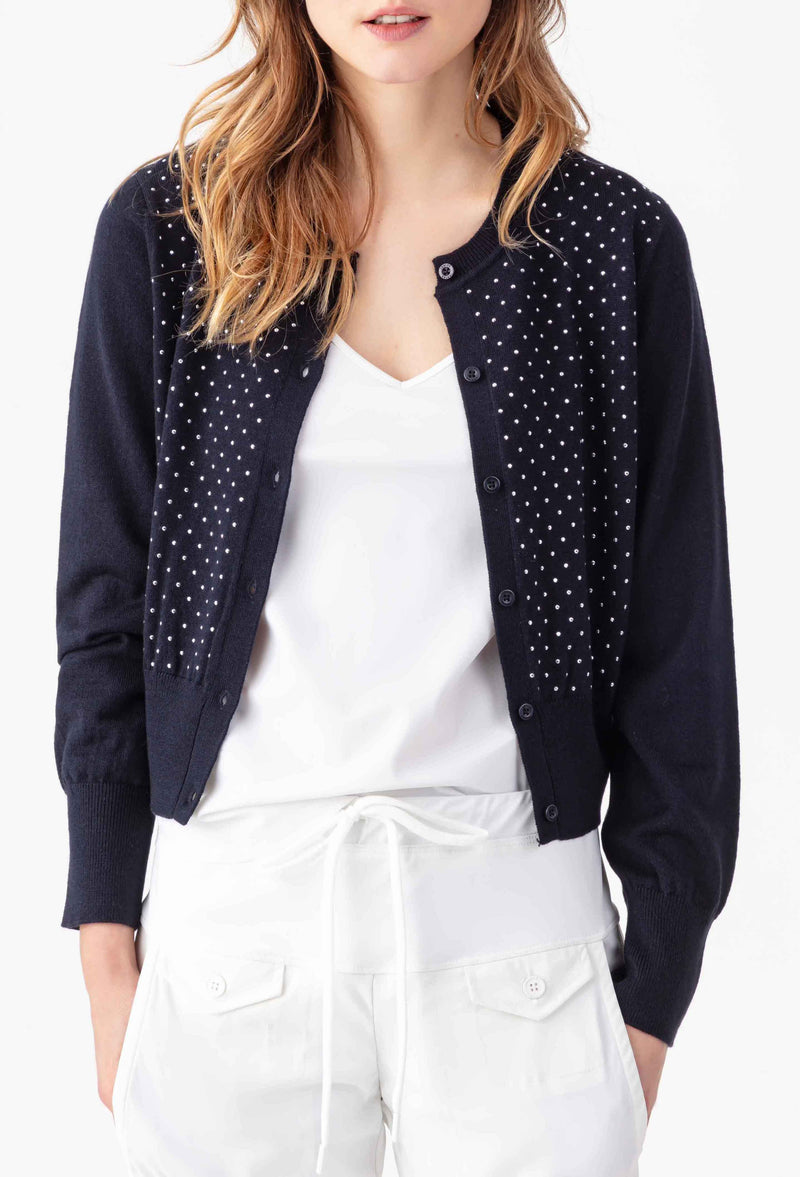Tidal cardigan