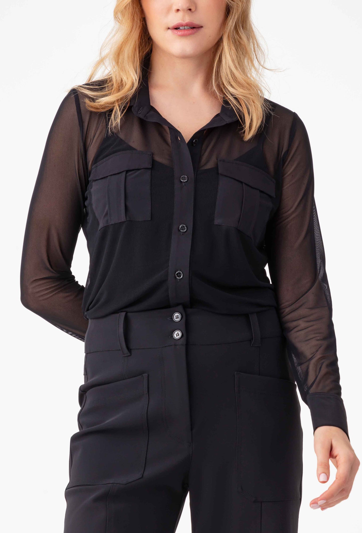 Mahaut black shirt