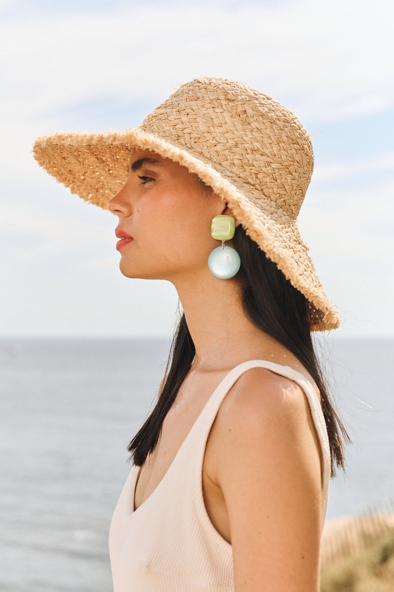 Boucles d'oreilles ATLAS