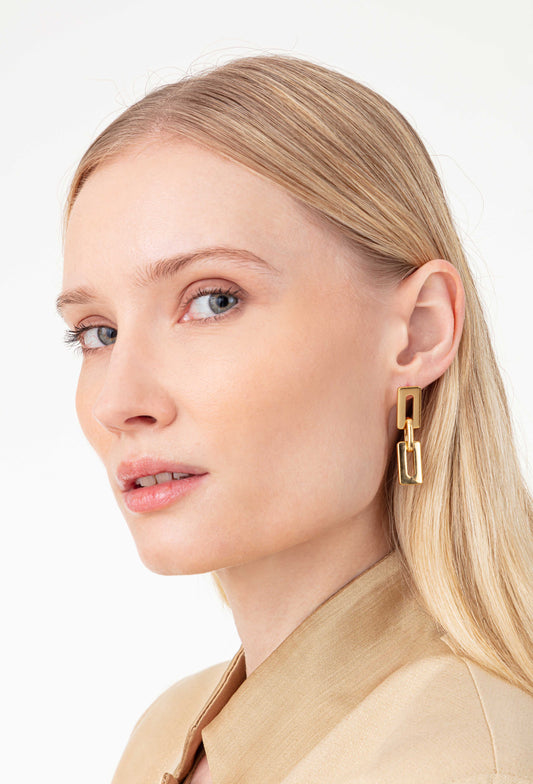 Boucles d'oreilles LUZ