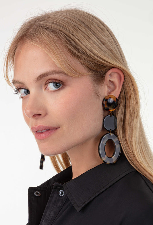 Boucles d'oreilles HIMALIA