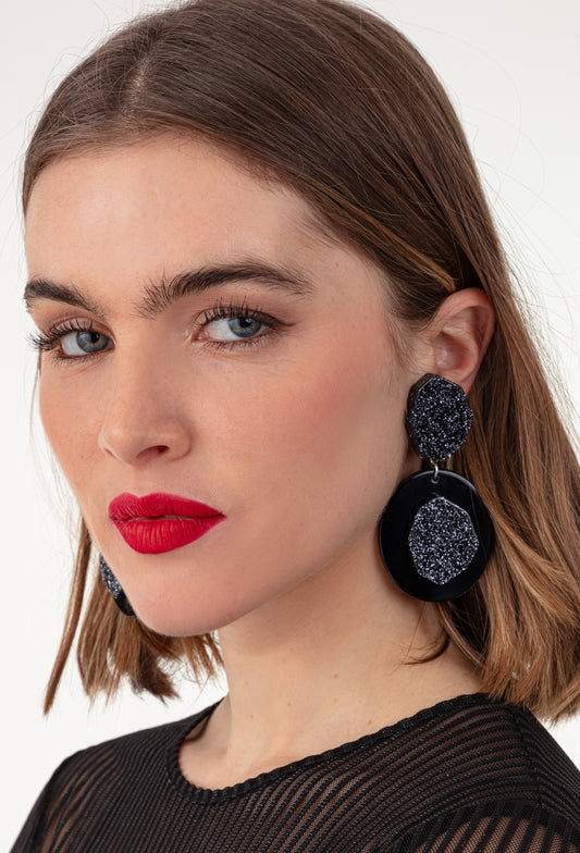Boucles d'oreilles NYXE