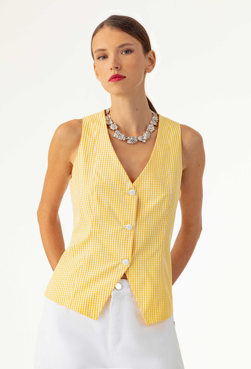 Gilet FLEUR