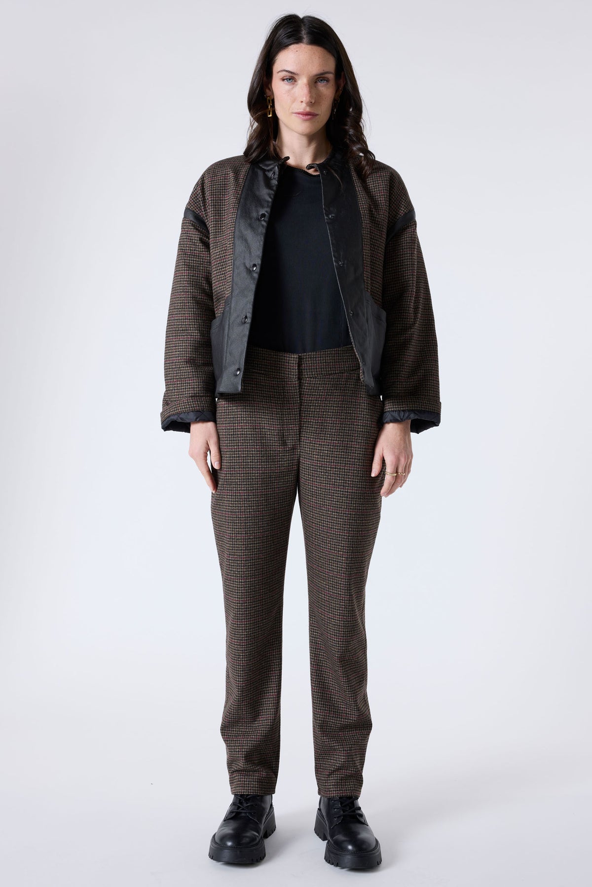 PEAKY trousers