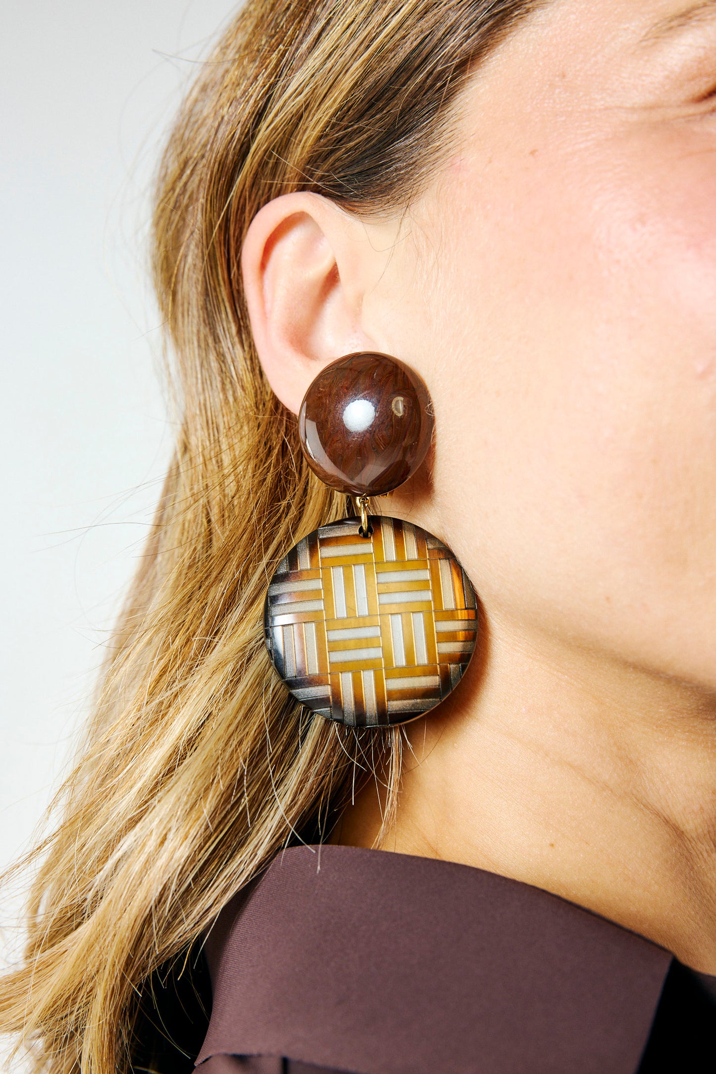 Boucles d’oreilles Maya