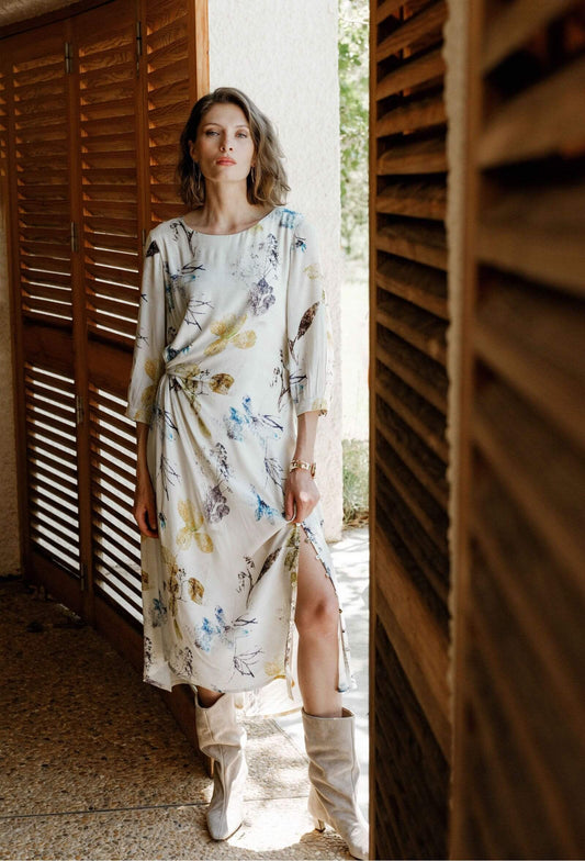 Robe en lin