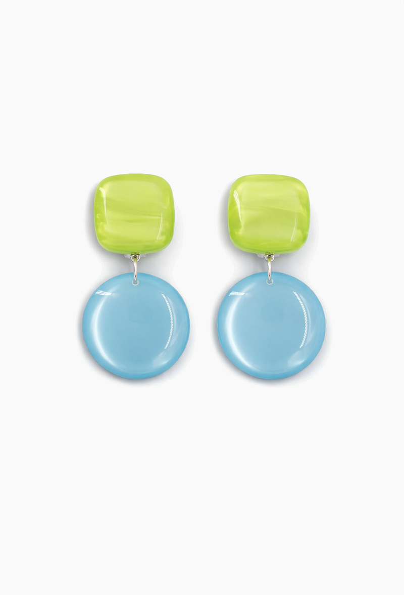 Boucles d'oreilles ATLAS