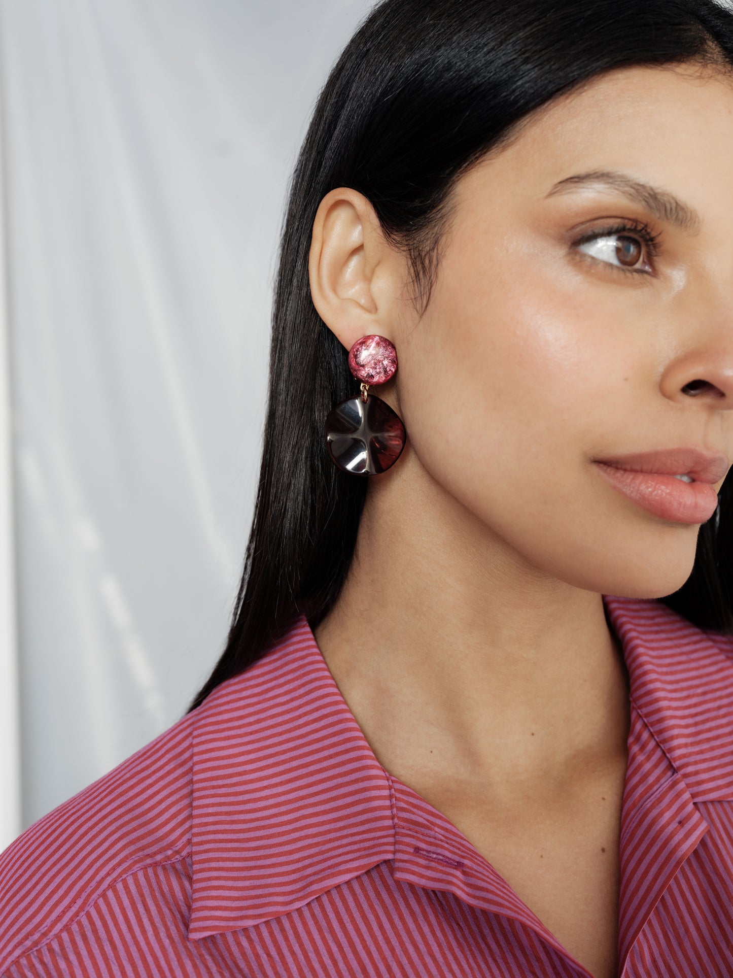 Boucles d’oreilles Rosa