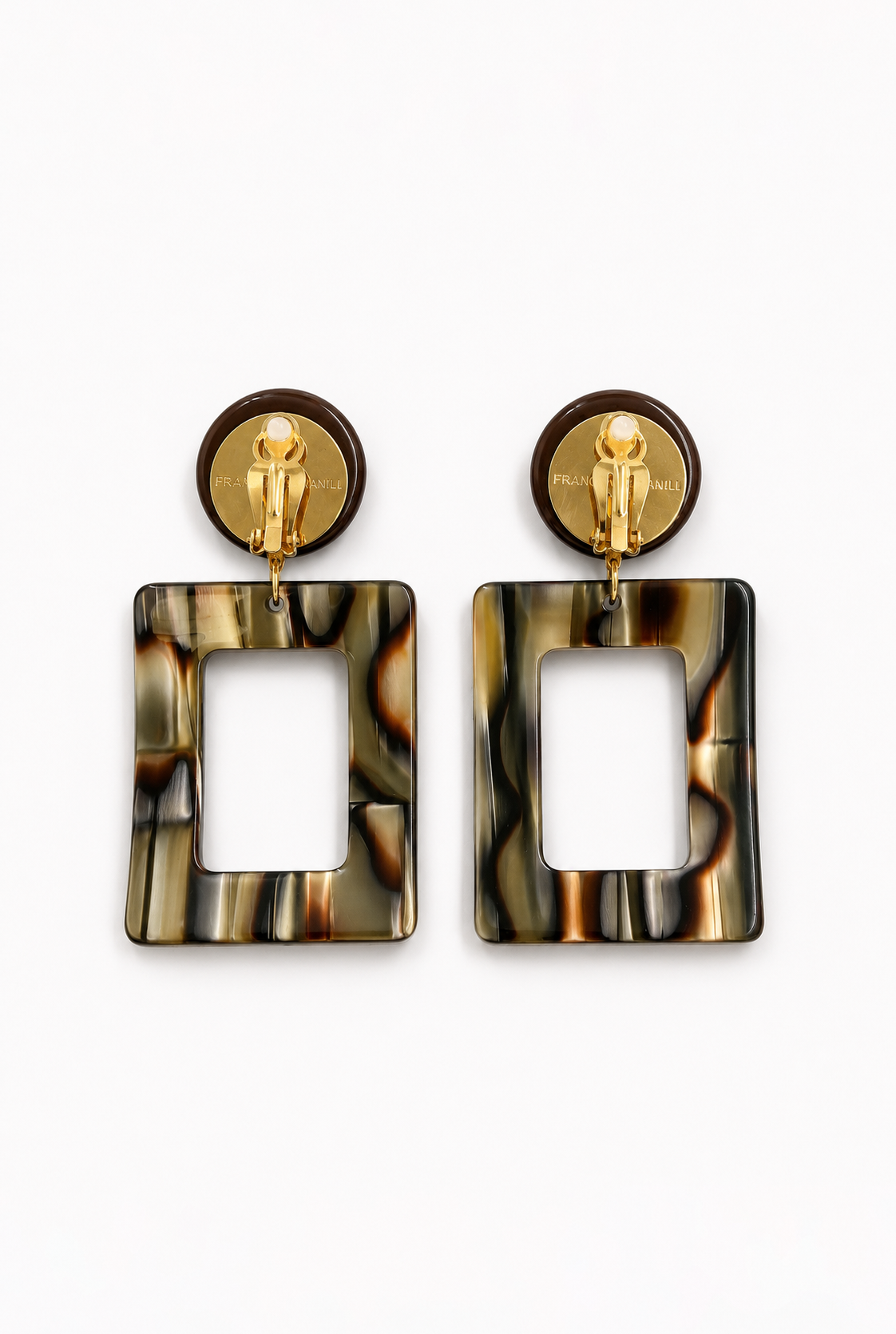 Boucles d’oreilles Savana
