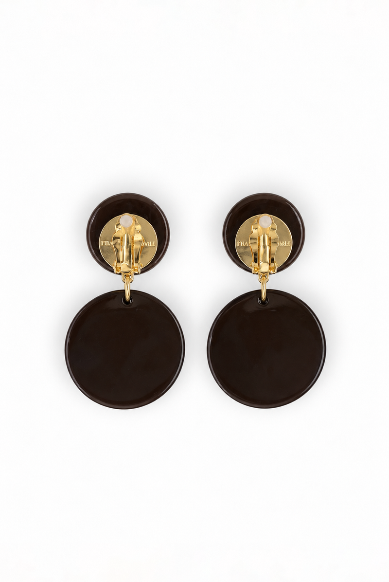 Boucles d’oreilles Maya