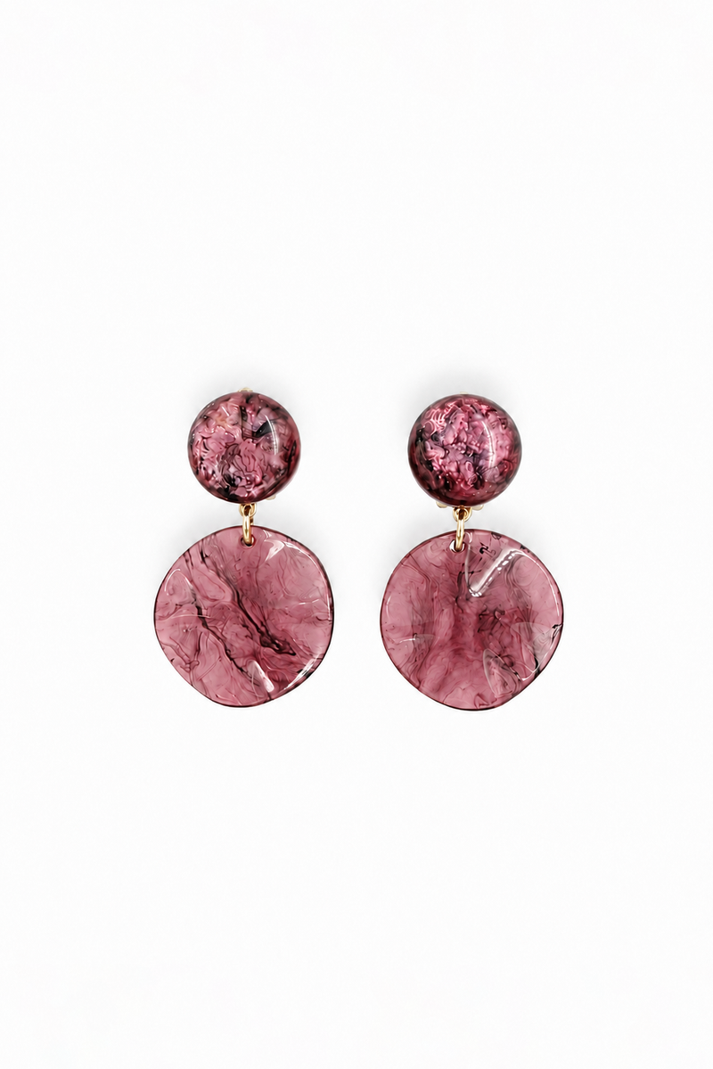 Boucles d’oreilles Rosa