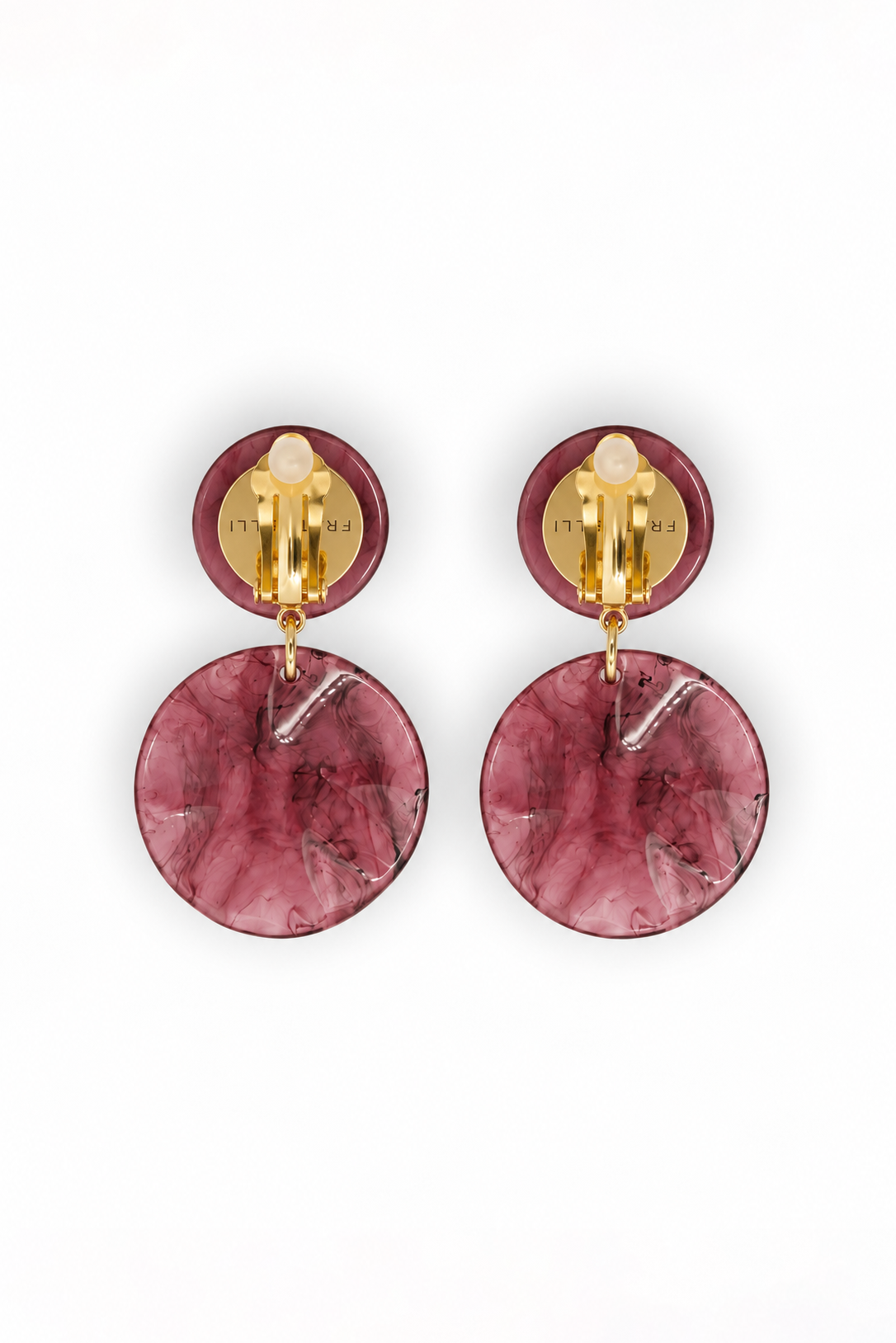 Boucles d’oreilles Rosa