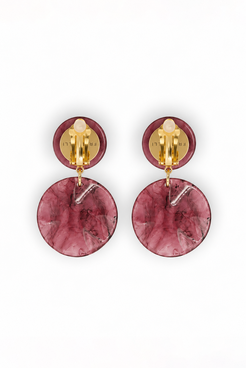 Boucles d’oreilles Rosa