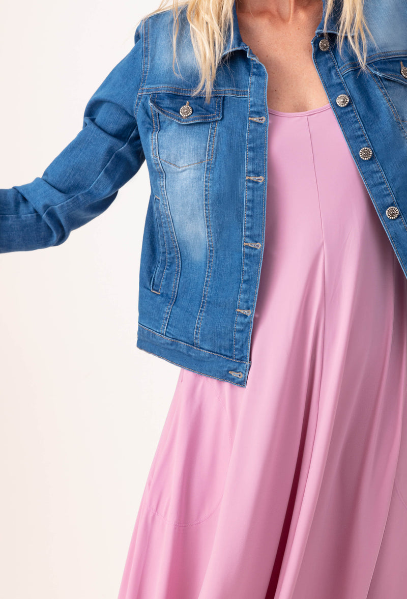 Blouson Sacha en jean 100% coton