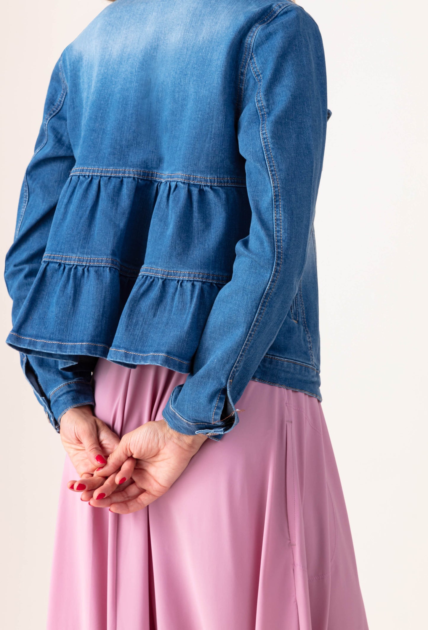 Blouson Sacha en jean 100% coton