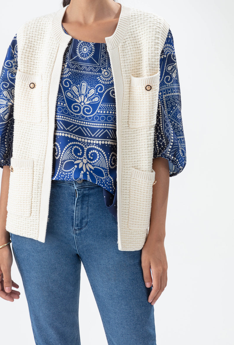 Vendome cardigan