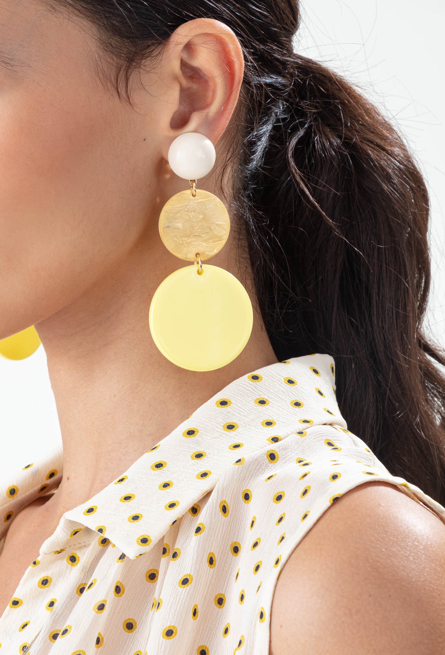 Boucles d'oreilles MUSICA