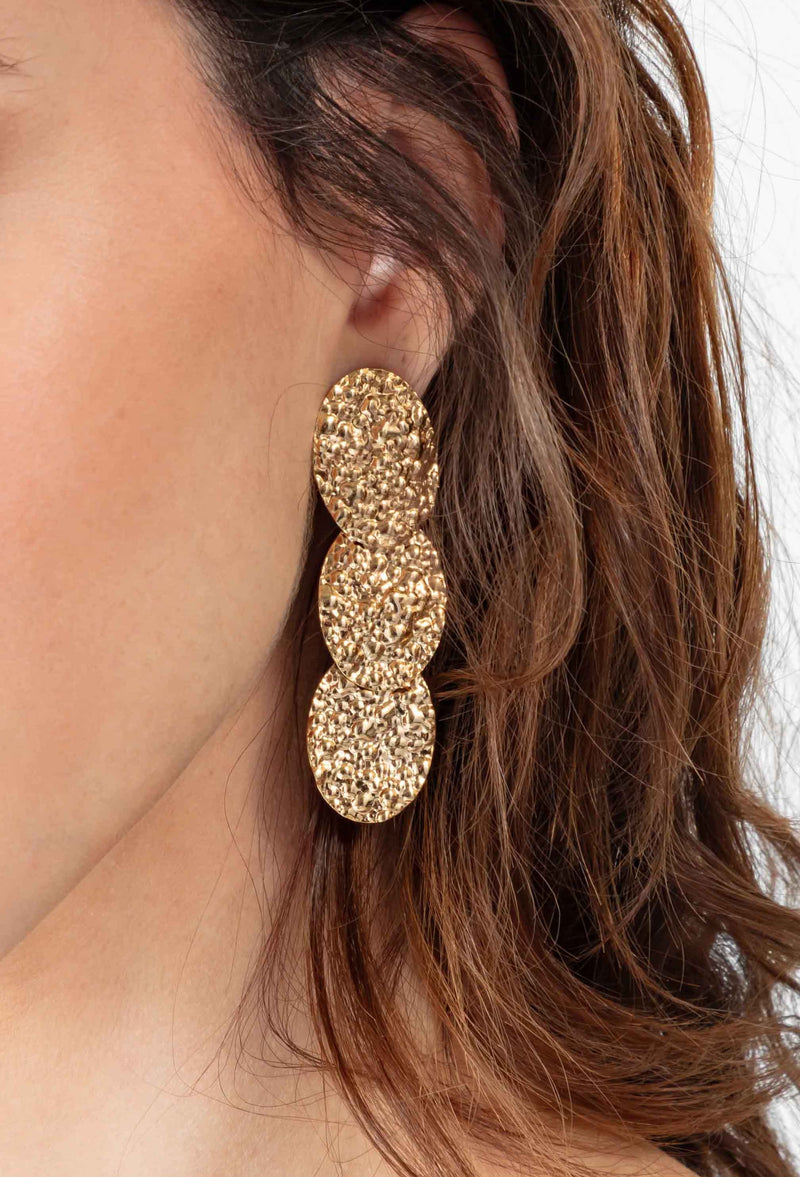 Boucles d'oreilles IRIS