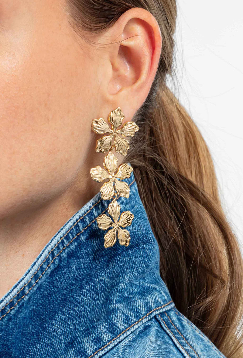 Boucles d'oreilles CASSIA
