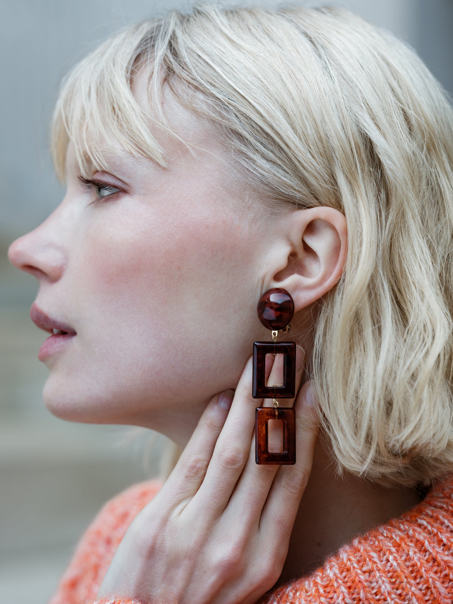 Boucles d’oreilles Rubix