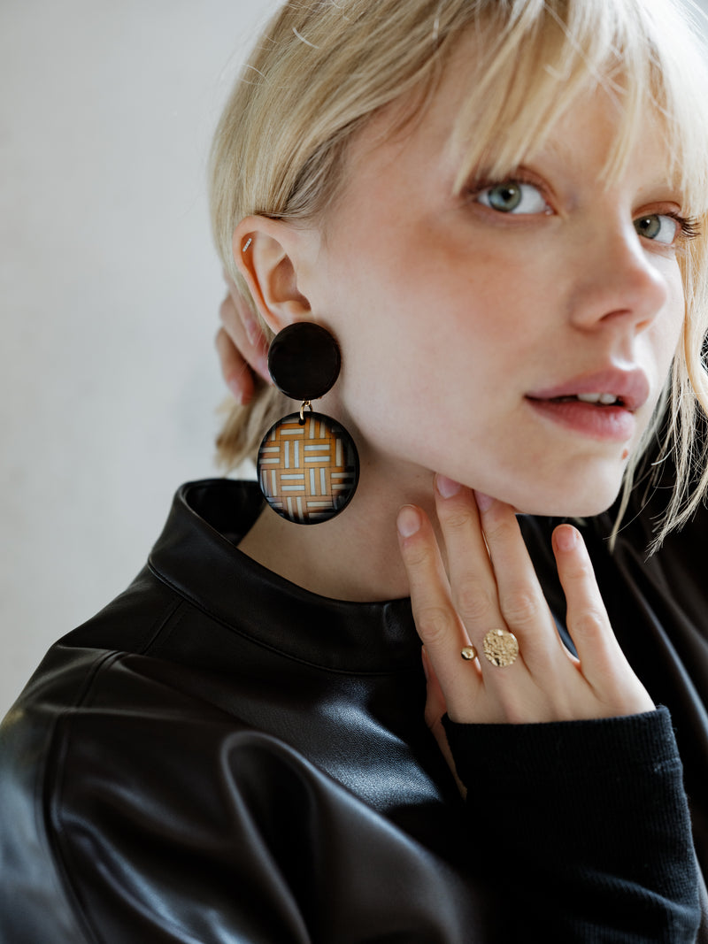 Boucles d’oreilles Maya