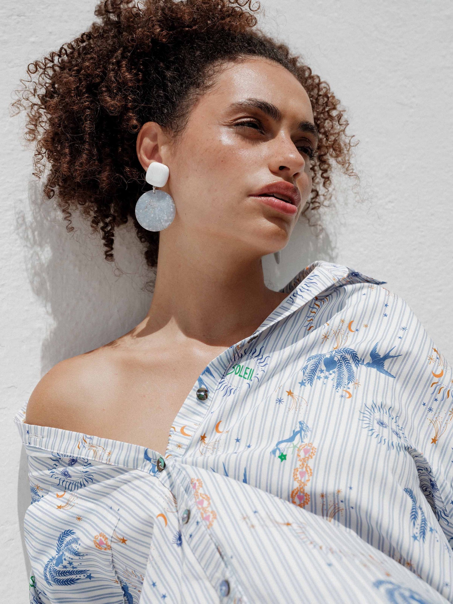 Boucles d'oreilles THÉIA