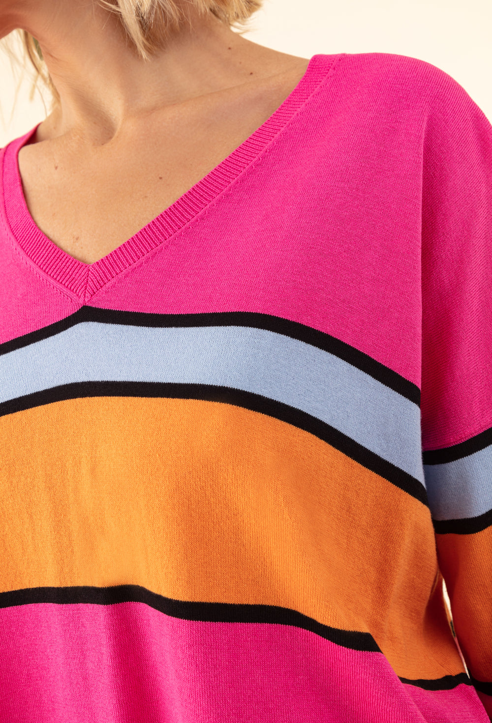 Pull Berry 50% laine 3