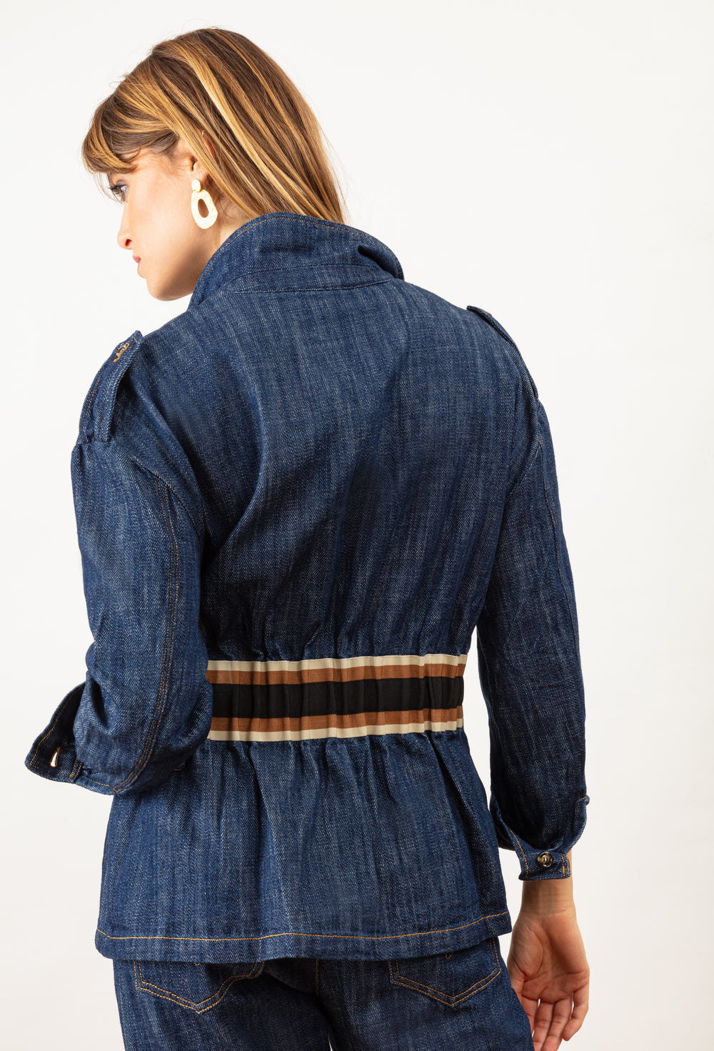 Veste en jean Manoa 2
