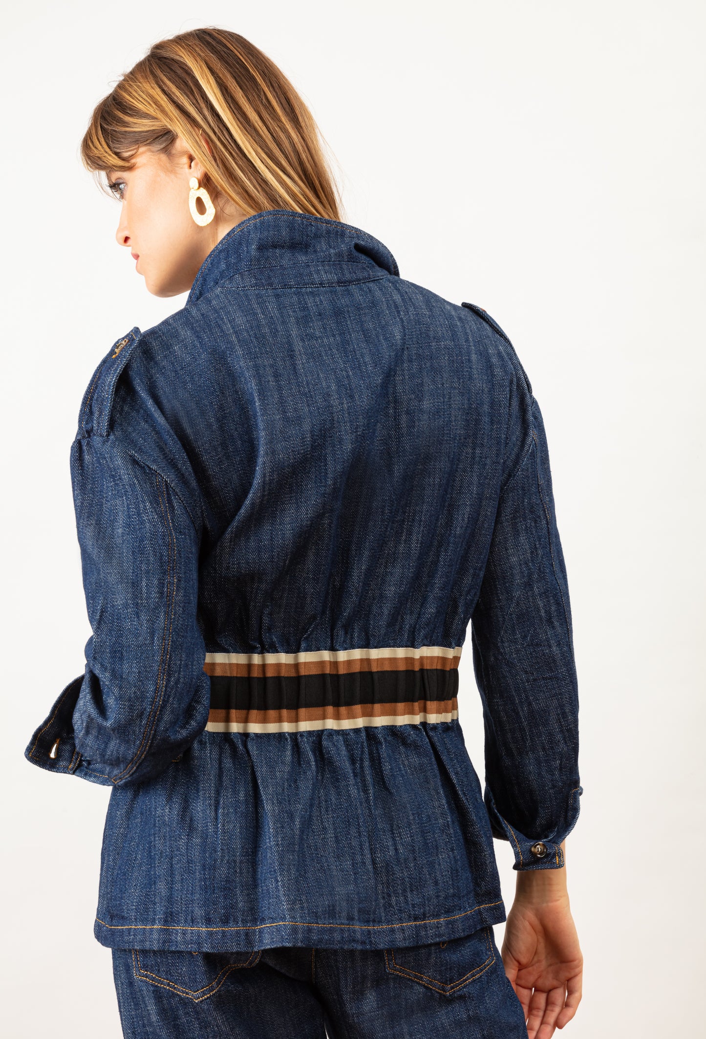 Veste en jean Manoa 2