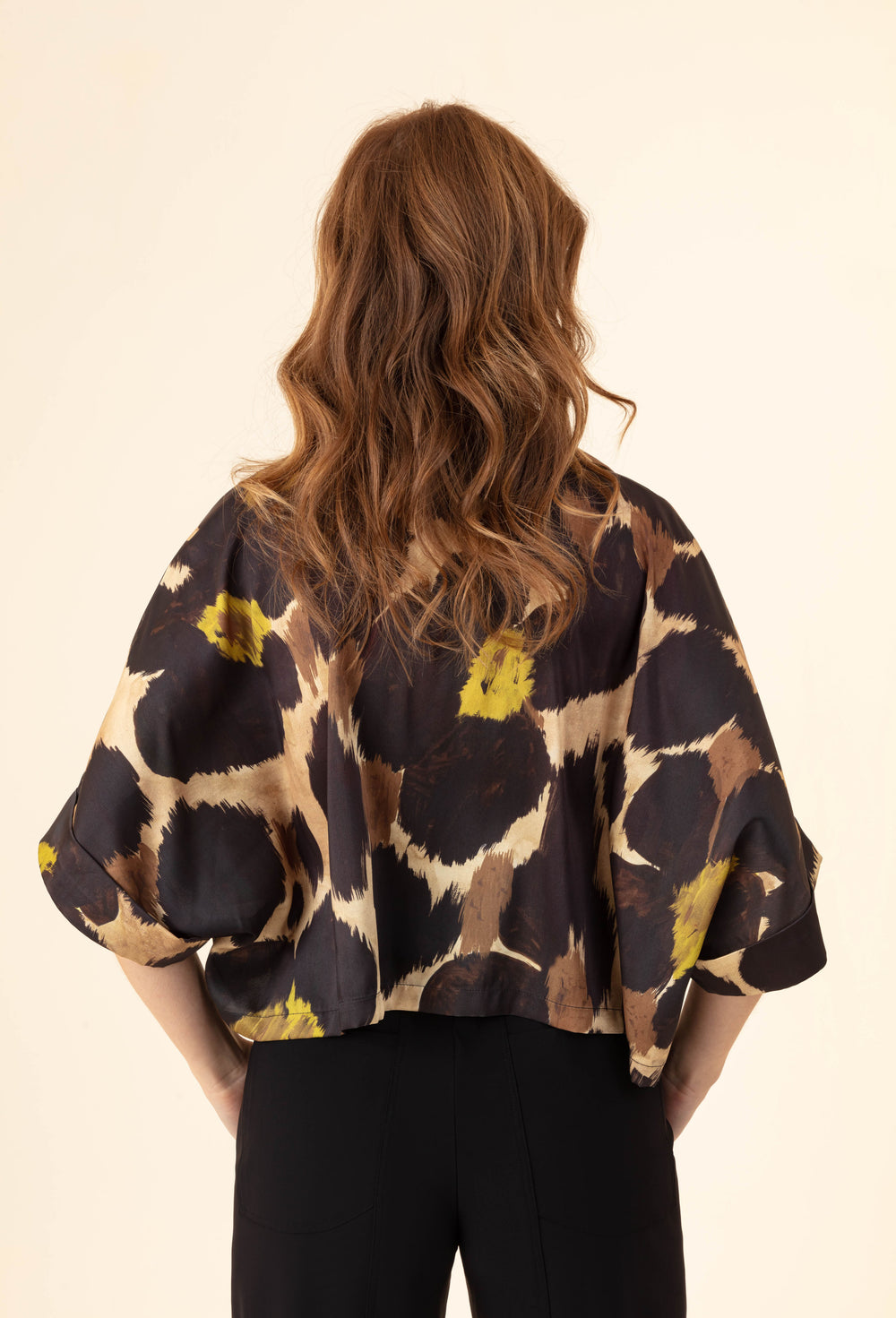 Chemise Gaya imprimé savannah 3