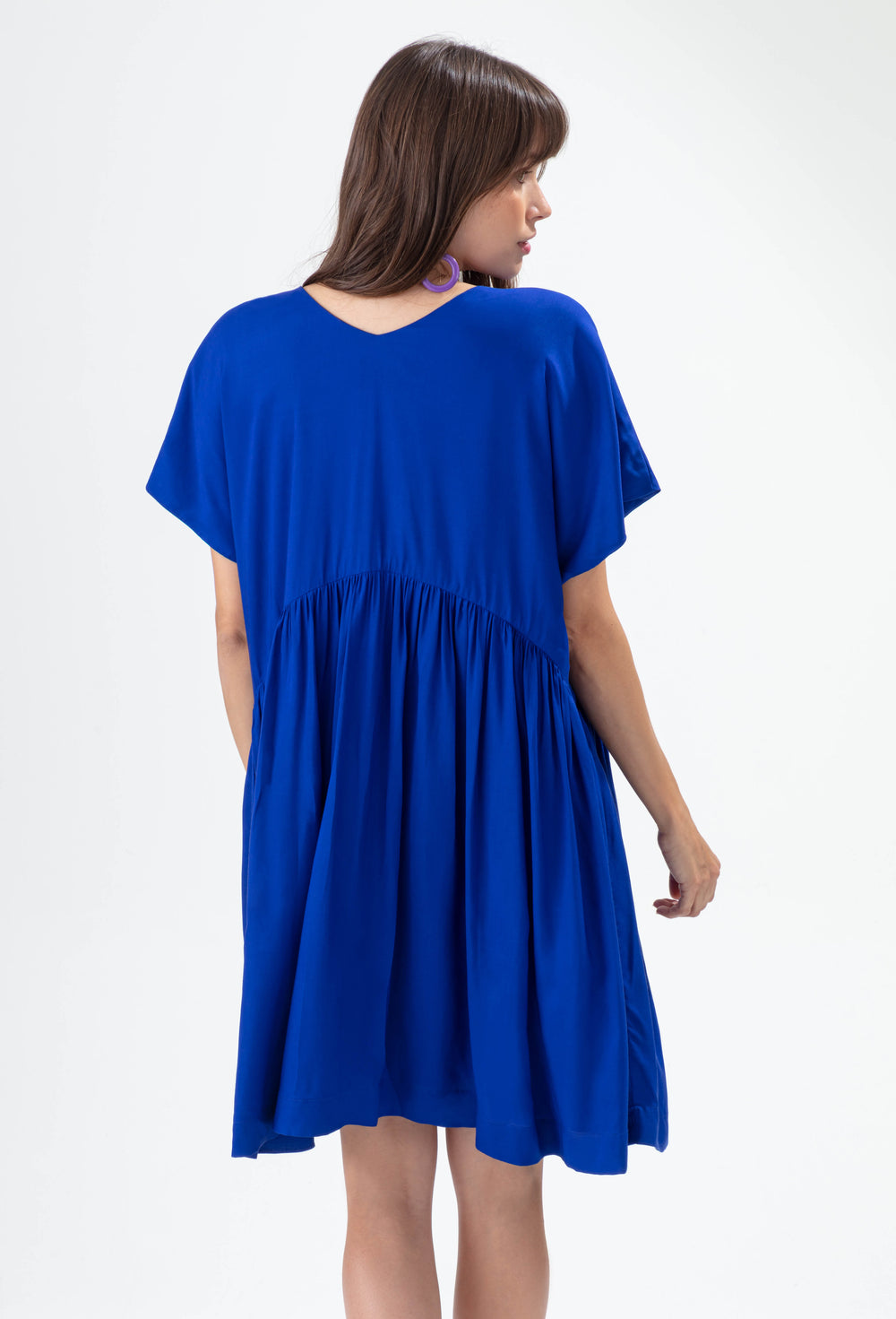 Robe Galaxie bleu cobalt 3
