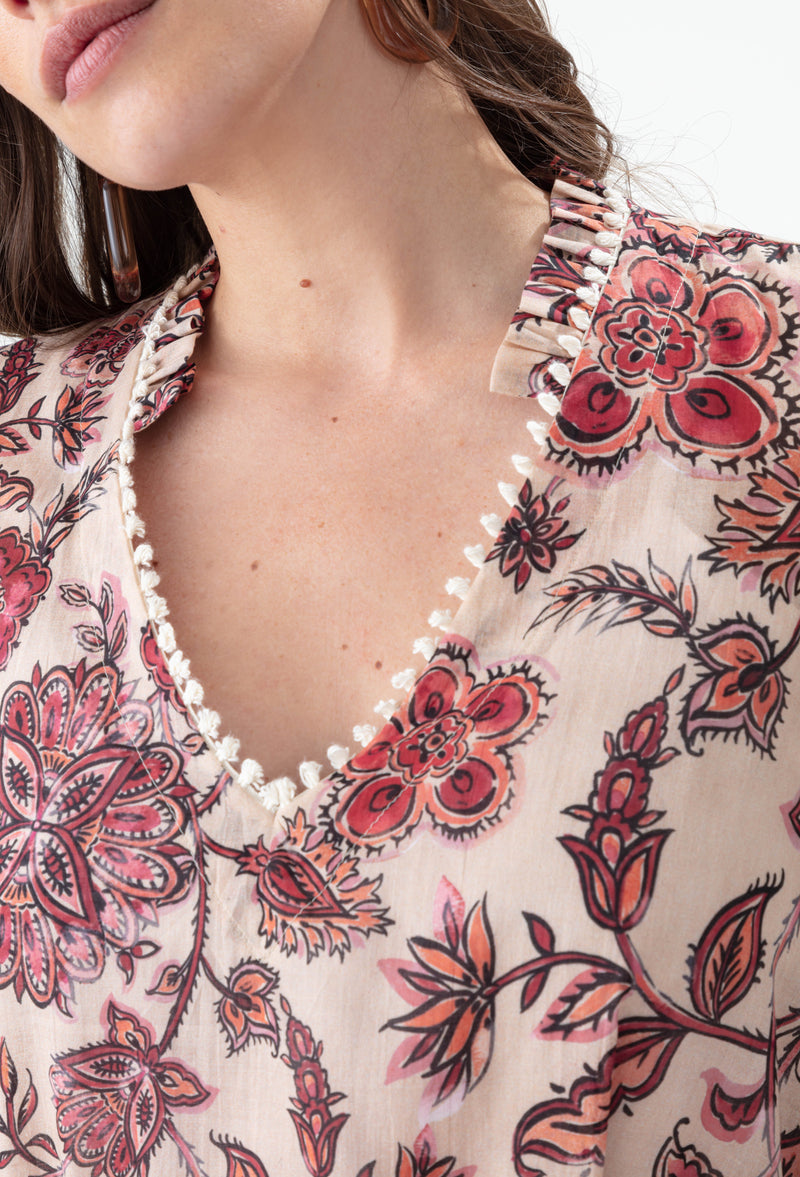 Robe Merveille imprimé blossom 2